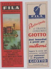 SEGNALIBRO FILA SERIE PAESAGGI