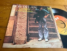 7"  ITALY 1978 Bob Dylan – Changing Of The Guards  COME NUOVO