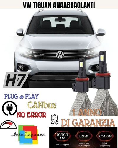 Kit led volkswagen - led, h7