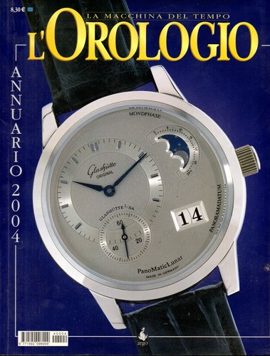 Rivista orologio macchina - l'orologio, la