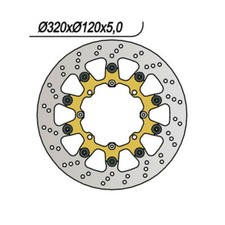 DISCO FRENO NG 722 320MM