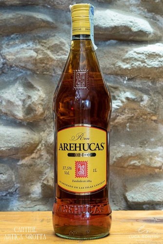 Carta oro ron - ron, arehucas