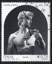 2014 italia repubblica Michelangelo usata