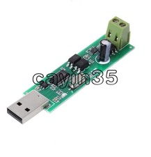 Modulo slave da USB a MBUS, monitor bus debug comunicazione master-slave MBUS