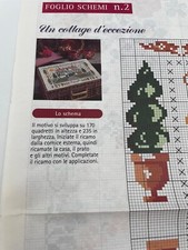 Schema punto croce Collage d'eccezione / primavera