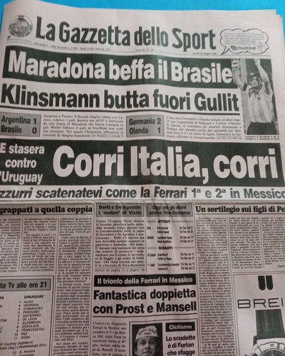 Gazzetta dello sport - la,