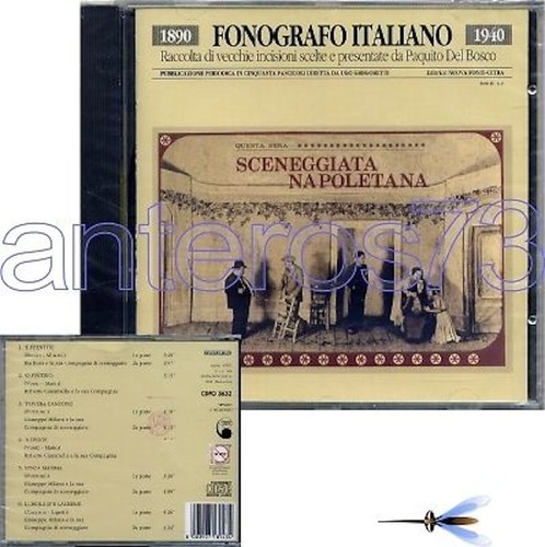 Fonografo sceneggiata - -,