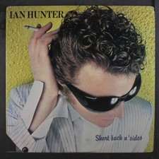 IAN HUNTER: short back 'n