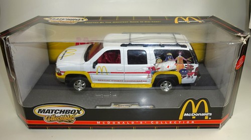 Matchbox 2000 chevrolet - matchbox,