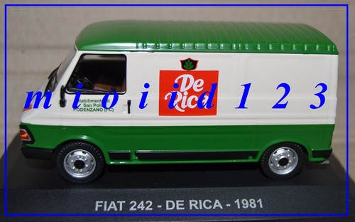 Fiat 242 de rica - fiat, :