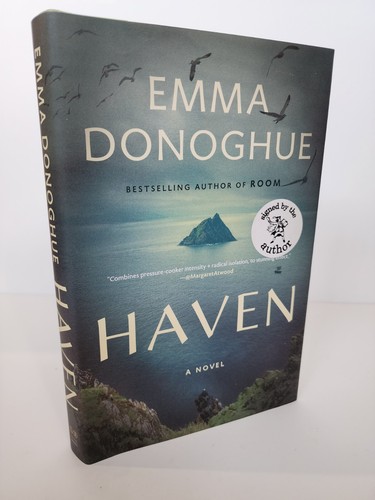 Haven emma donoghue signed - emma,