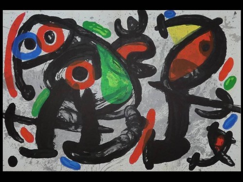 Joan miro composition - miro,,