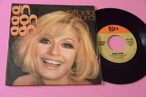 Raffaella carra din don - don, dan