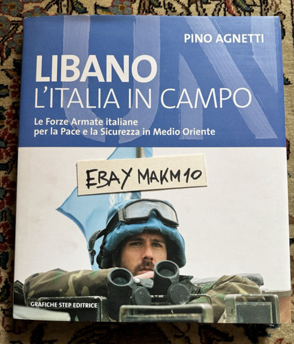Libro libano l italia - libro,