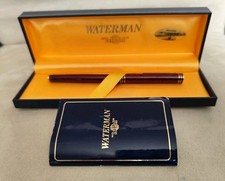 WATERMAN IDEAL PARIS - PENNA STILOGRAFICA CON PENNINO ORO MASSICCIO 18 KT