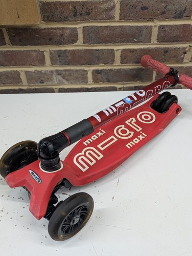 Micro scooter rosso maxi - scooter,