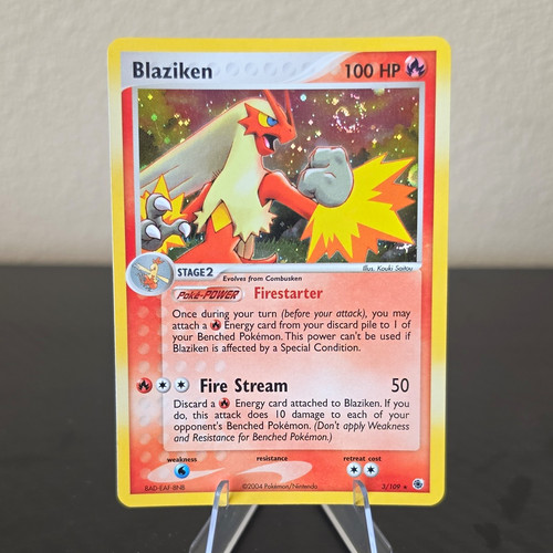 The pokémon company blaziken - pokémon,