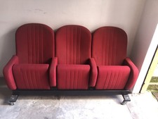 Poltrone Cinema Vintage Rosse
