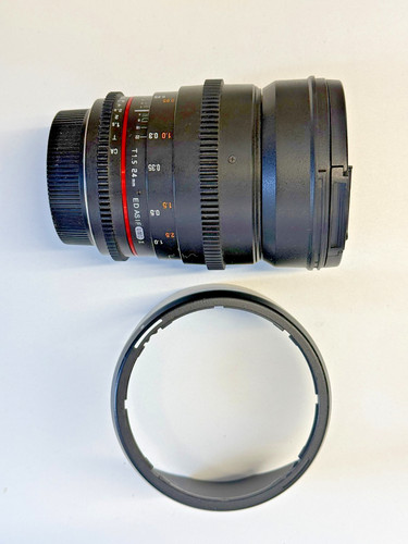 Obiettivo samyang 24mm - obiettivo,