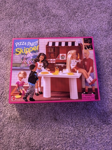 Barbie 1994 pizza party - 1994,