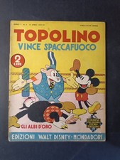 Fumetto Albo d'Oro TOPOLINO