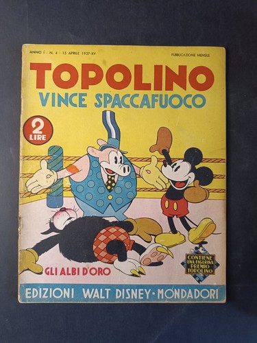 Fumetto albo oro topolino - d'oro,