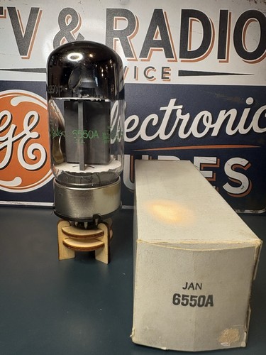 Jan general electric 6550a - ge,