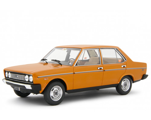 Fiat 131 mirafiori 1600 orange - fiat,