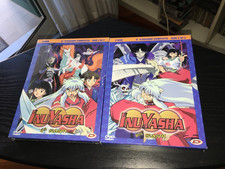 INUYASHA 6° STAGIONE COMPLETA 6 DVD BOX 1 (SIGILLATO) + BOX 2 (COME NUOVO)