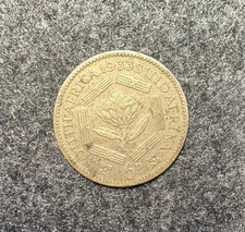Moneta pence 1933 sud - moneta,