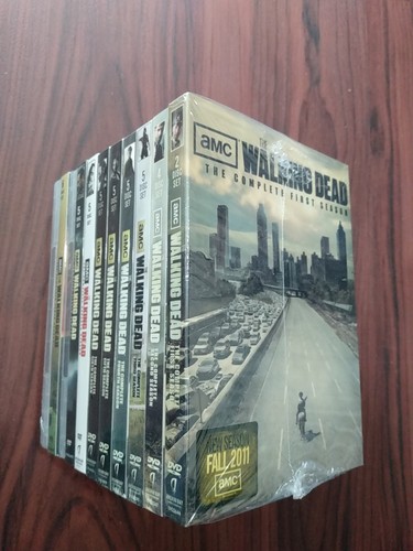 The walking dead complete - the,