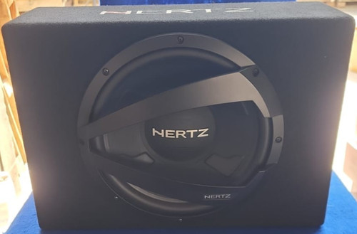 Hertz dbx subwoofer 600w - hertz, 25