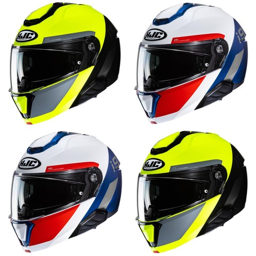 Casco moto ribaltabile hjc - casco, i91