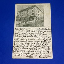 HOTEL RISTORANTE BONVECCHIATI VENEZIA S. MARCO  - CARTOLINA D'EPOCA