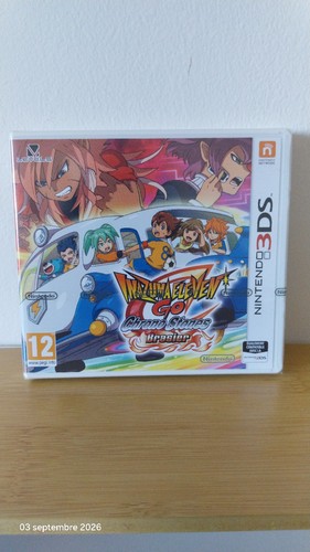 Inazuma eleven chrono - inazuma, go