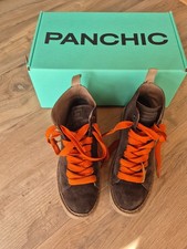 Scarpe tipo stivaletti da uomo colore marrone Marchio Panchic taglia 41