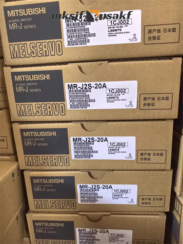 Mitsubishi j2s 20a mrj2s20a - mr-j2s-20a,