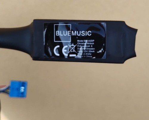 Adattatore bluetooth autoradio - adattatore,