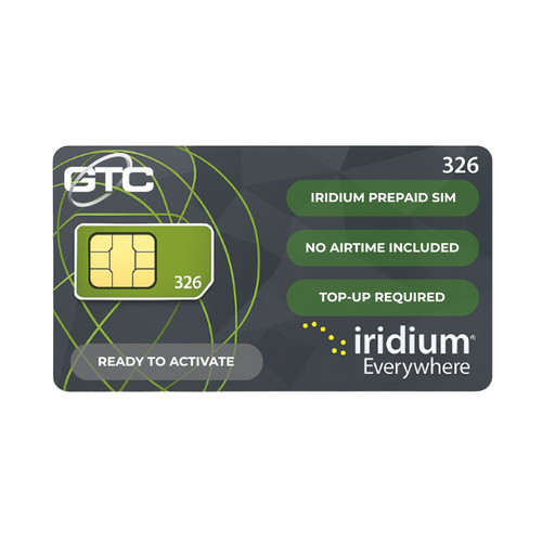 Scheda sim prepagata iridium - prepagata,
