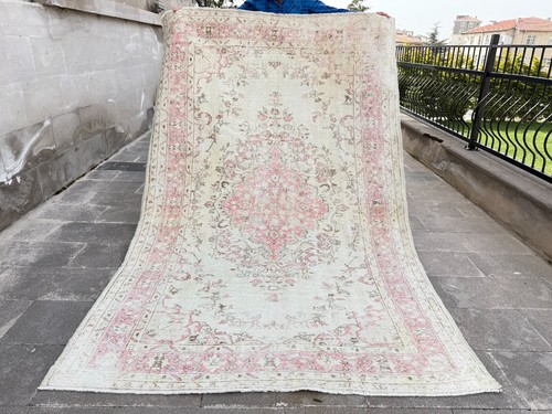 Tappeto turco vintage - , 5,6x9