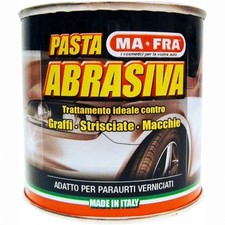 MAFRA delux pasta abrasiva elimina rimuovi graffi !! per auto camper moto 200ML