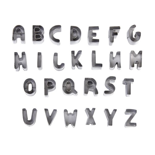 Pcs stampi lettere formine - pcs,