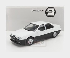 1:18 TRIPLE9 Alfa Romeo 164 Q4 1994 Black Interior White T9-1800320