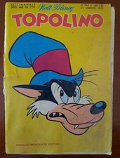 libro topolino N 760 del 1970