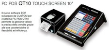 Cassa Fiscale Custom QT10 NERA