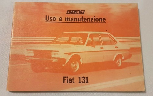 Libretti uso manutenzione - e,