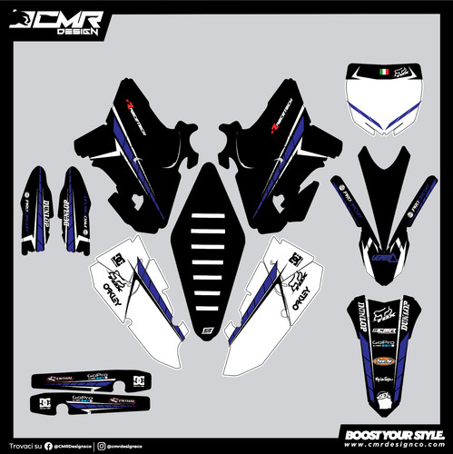 Kit grafiche per yamaha - grafiche,