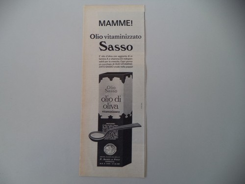 Advertising pubblicità 1966 - pubblicità,