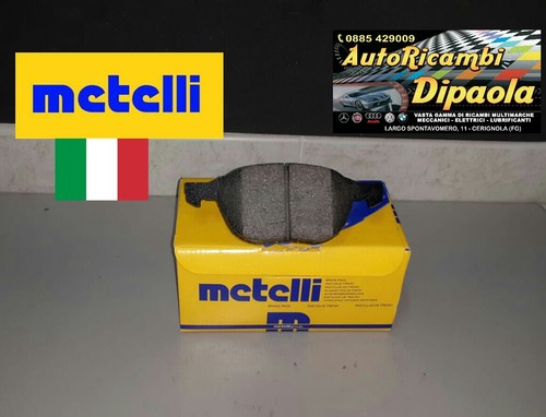 Pattini pastiglie anteriori - pastiglie,