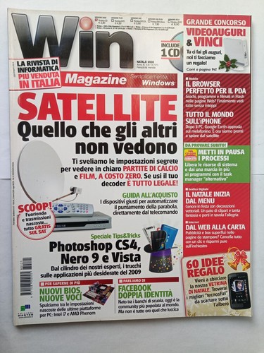 Rivista win magazine - rivista,